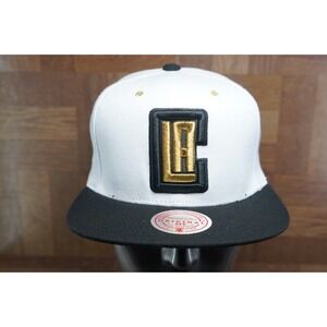 Mitchell & Ness Los Angeles‎ Clippers NBA Snapback (White/Gold/Noir)